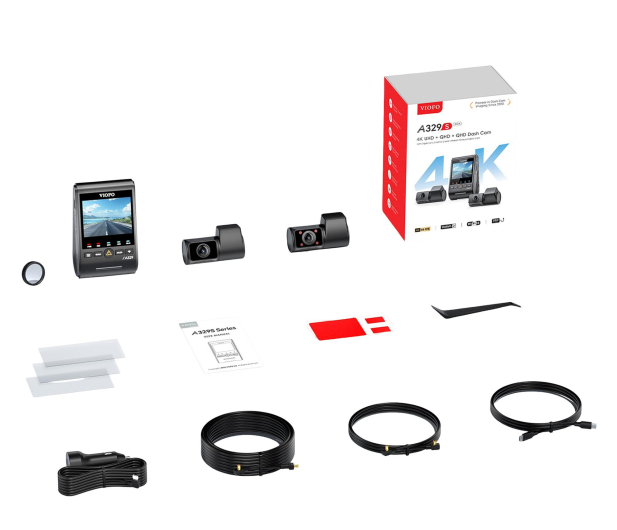 Viofo Rejestrator trasy A329S 3CH GPS - 1358823 - zdjęcie 4